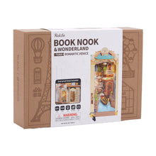 Load image into Gallery viewer, DIY Book Nook kit - Romantic Venice