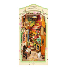 Load image into Gallery viewer, DIY Book Nook kit - Floral Corner