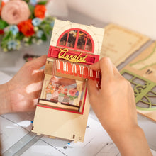 Load image into Gallery viewer, DIY Book Nook kit - Floral Corner