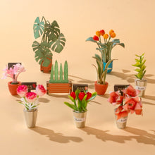 Load image into Gallery viewer, DIY Book Nook kit - Floral Corner