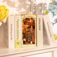 Load image into Gallery viewer, DIY Book Nook kit - Floral Corner