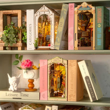 Load image into Gallery viewer, DIY Book Nook kit - Floral Corner