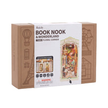 Load image into Gallery viewer, DIY Book Nook kit - Floral Corner
