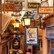 Load image into Gallery viewer, DIY Book Nook kit - Arcade Dating
