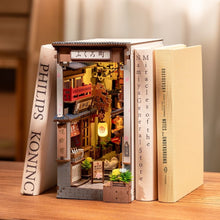 Load image into Gallery viewer, DIY Book Nook kit - Sakura Wine Alley