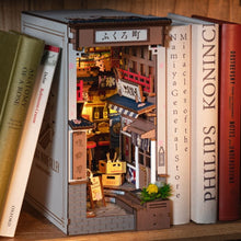 Load image into Gallery viewer, DIY Book Nook kit - Sakura Wine Alley