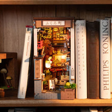 Load image into Gallery viewer, DIY Book Nook kit - Sakura Wine Alley