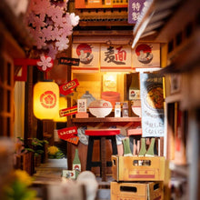 Load image into Gallery viewer, DIY Book Nook kit - Sakura Wine Alley