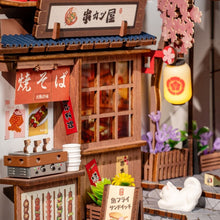 Load image into Gallery viewer, DIY Book Nook kit - Sakura Wine Alley