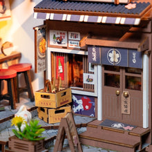 Load image into Gallery viewer, DIY Book Nook kit - Sakura Wine Alley
