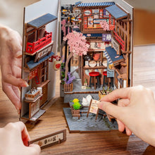 Load image into Gallery viewer, DIY Book Nook kit - Sakura Wine Alley