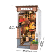 Load image into Gallery viewer, DIY Book Nook kit - Sakura Wine Alley
