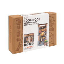 Load image into Gallery viewer, DIY Book Nook kit - Sakura Wine Alley