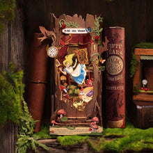 Load image into Gallery viewer, DIY Book Nook kit - Alice Adventure