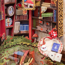 Load image into Gallery viewer, DIY Book Nook kit - Alice Adventure