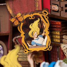 Load image into Gallery viewer, DIY Book Nook kit - Alice Adventure