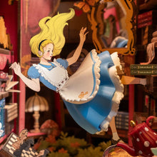 Load image into Gallery viewer, DIY Book Nook kit - Alice Adventure