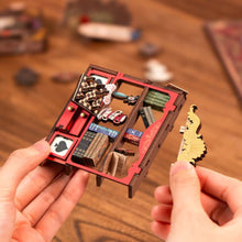 Load image into Gallery viewer, DIY Book Nook kit - Alice Adventure