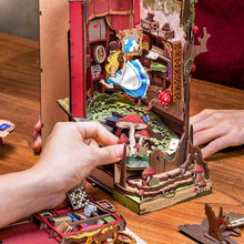 Load image into Gallery viewer, DIY Book Nook kit - Alice Adventure