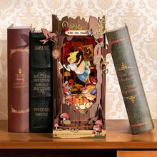 Load image into Gallery viewer, DIY Book Nook kit - Alice Adventure
