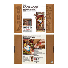Load image into Gallery viewer, DIY Book Nook kit - Alice Adventure