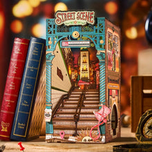 Load image into Gallery viewer, DIY Book Nook Kit  - Street Scene Figured'Art