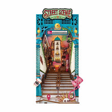 Load image into Gallery viewer, DIY Book Nook Kit  - Street Scene