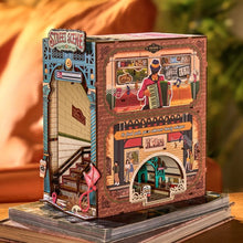 Load image into Gallery viewer, DIY Book Nook Kit  - Street Scene