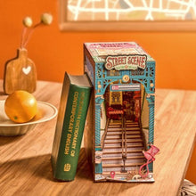 Load image into Gallery viewer, DIY Book Nook Kit  - Street Scene