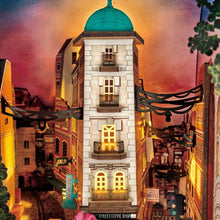 Load image into Gallery viewer, DIY Book Nook Kit  - Street Scene