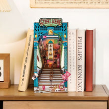 Load image into Gallery viewer, DIY Book Nook Kit  - Street Scene