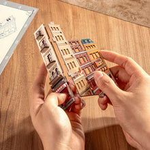 Load image into Gallery viewer, DIY Book Nook Kit  - Street Scene