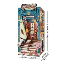 Load image into Gallery viewer, DIY Book Nook Kit  - Street Scene