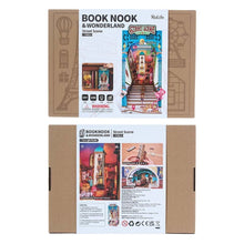 Load image into Gallery viewer, DIY Book Nook Kit  - Street Scene