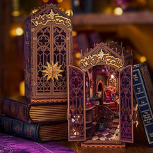 Load image into Gallery viewer, DIY Book Nook Kit  - Magic Fantasy Corner Figured'Art