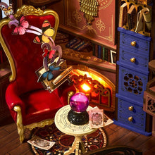 Load image into Gallery viewer, DIY Book Nook Kit  - Magic Fantasy Corner
