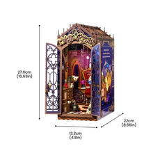 Load image into Gallery viewer, DIY Book Nook Kit  - Magic Fantasy Corner