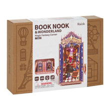 Load image into Gallery viewer, DIY Book Nook Kit  - Magic Fantasy Corner