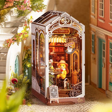 Load image into Gallery viewer, DIY Book Nook Kit  - Holiday Café Figured'Art