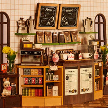 Load image into Gallery viewer, DIY Book Nook Kit  - Holiday Café