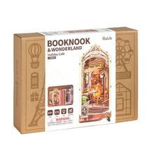 Load image into Gallery viewer, DIY Book Nook Kit  - Holiday Café