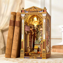 Load image into Gallery viewer, DIY Book Nook Kit  - Library of Wonders Figured'Art