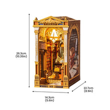 Load image into Gallery viewer, DIY Book Nook Kit  - Library of Wonders