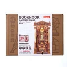 Load image into Gallery viewer, DIY Book Nook Kit  - Library of Wonders