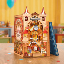 Load image into Gallery viewer, DIY Book Nook Kit  - Fairytale Amusement Park Figured'Art