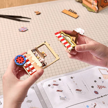 Load image into Gallery viewer, DIY Book Nook Kit  - Fairytale Amusement Park