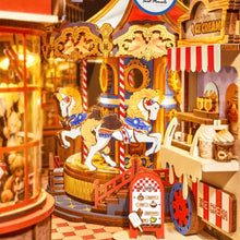 Load image into Gallery viewer, DIY Book Nook Kit  - Fairytale Amusement Park