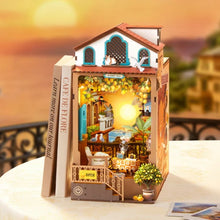 Load image into Gallery viewer, DIY Book Nook Kit  - Sunset Isle Figured'Art