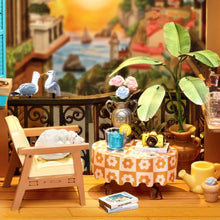 Load image into Gallery viewer, DIY Book Nook Kit  - Sunset Isle