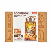 Load image into Gallery viewer, DIY Book Nook Kit  - Sunset Isle